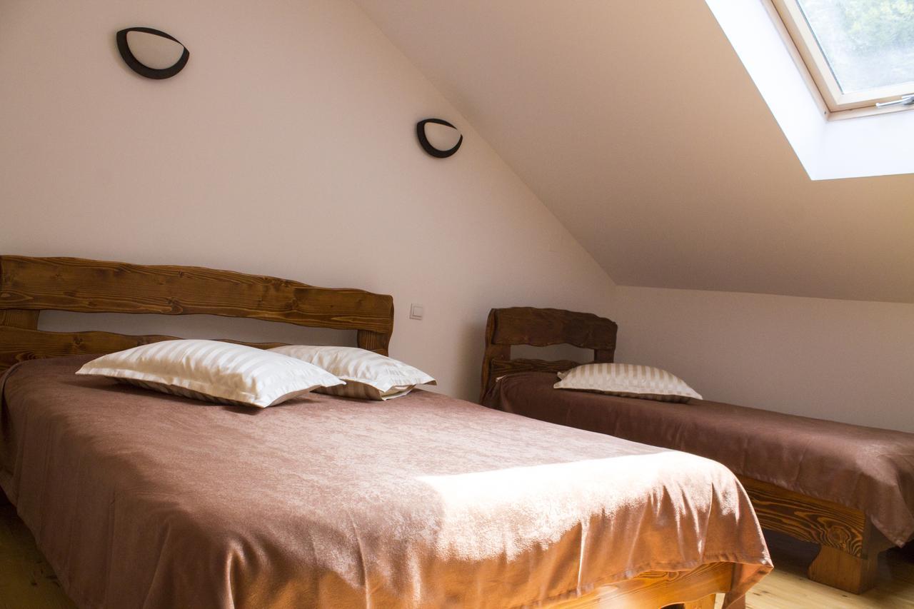 Villa Cabana Barlogul Lupilor Berevoesti Zimmer foto