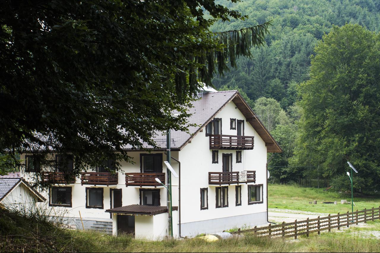 Villa Cabana Barlogul Lupilor Berevoesti Exterior foto
